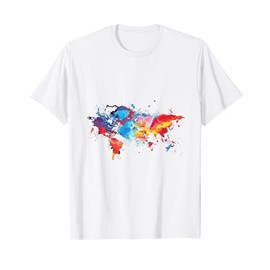 World Map T-Shirt