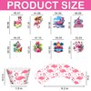 48PCS Flamingo Themed Birthday Party Decorations | 24PCS Cupcake Toppers