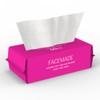 FACEMADE 50 Count (Soft Pack) XL Disposable Face Towels, Ultra