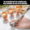DHSBGWSX 6 Egg Cups, 2 Egg Trays, 1 Egg Opener,
