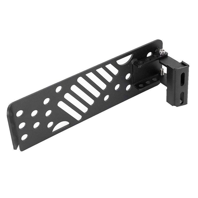Left Footrest Pedals Aluminium High-Strength Footrests for JL 2018-2019