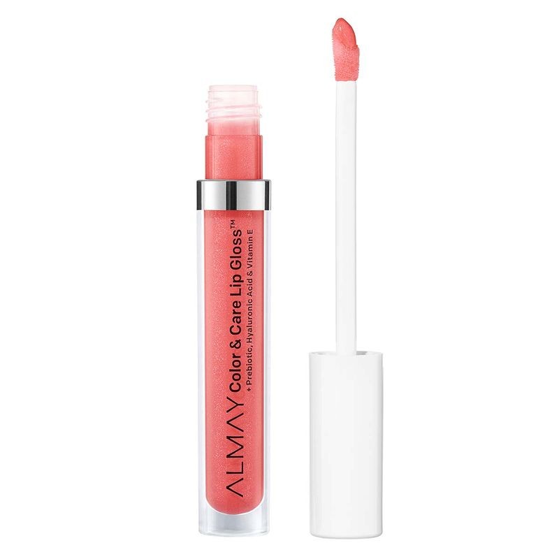 Brillo Labial Almay Color &amp; Care Lip Gloss tono Rose