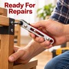 Multifunctional Reversible Ratchet Screwdriver – Bidirectional Right-Angle Phillips & Flat-Head