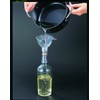Seiei 557569 Express Funnel, Transparent, 3.9 x 4.5 x 4.1