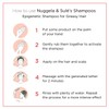 Nuggela & Sulé Professional Shampoo for Oily Hair With Red