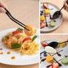 7 Pc Black Plating Tools Culinary Set (Professional Chef Utensils)|