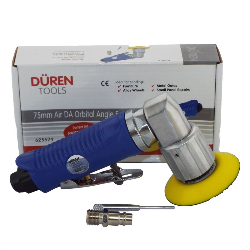 Duren 625624 75mm Mini Air Polisher Kit (3") + 2