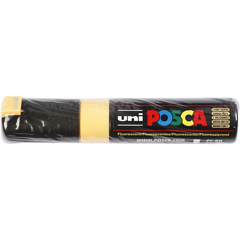 uni-ball 401505-730 flue ligh Acrylic Markers, Letter Print, Fluo Light