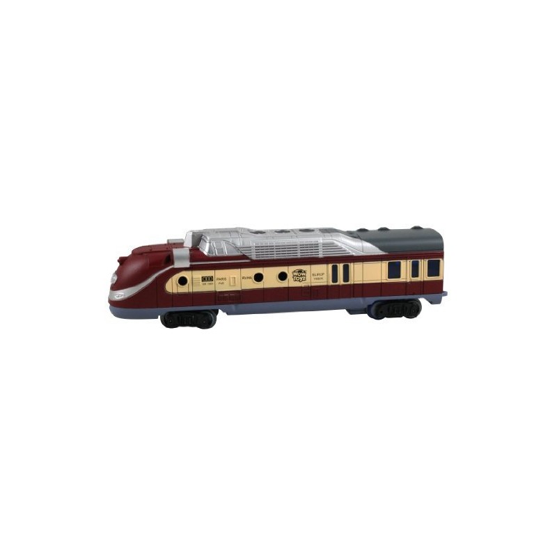 WowToyz Classic Train Set - Diesel Engine with Passenger Car