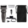 Panasonic ES-RW33-H503 wet / dry razor, inclusive charging station, 2-fold