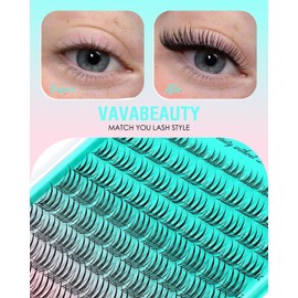 Lash Clusters Mascarer Wispy Natural Cluster Eyelash Extensions