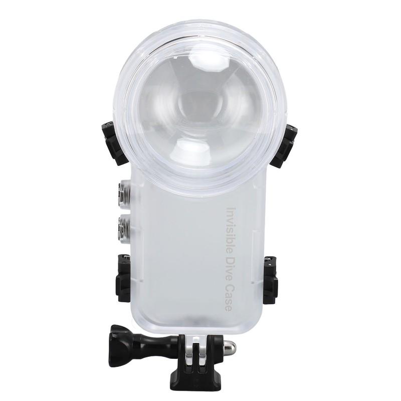 Action Camera Dive Case 164ft Underwater Depth Protective Scratch Proof