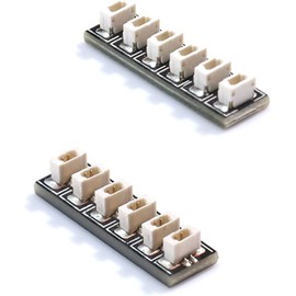 BrickBling 6 Port Expansion Board for DIY MOC Lighting (Pack of 2)
