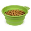 Guardian Gear Portable Dog Bowl Bend-A-Bowls Collapsible Food and Water