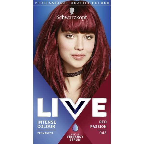 Live Intense Colour Red Passion 43