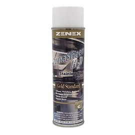 ZenaSheen H2O Water Based Stainless Steel Polish, 20 oz. can, 1 count
