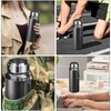 800 ml Thermos Flask with LED Temperature Display, Thermos Flask