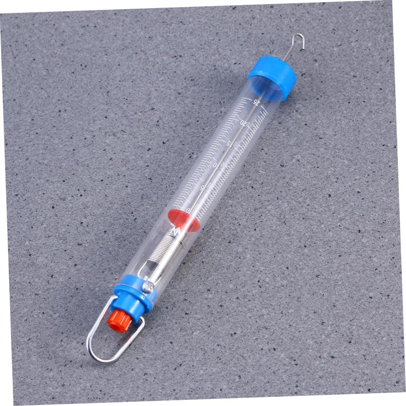 Mobestech Stainless Steel Spring Scale 25n/2500g Mechanical Dynamometer Spring Weighing