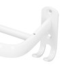 Double Rod Towel Rack Space Aluminum Rustproof Double Towel Bar