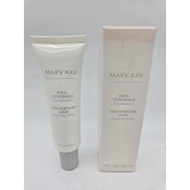 Mary Kay Full Coverage Foundation Bronze 808 New In Box 379100