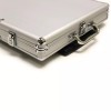 1000 Count Rolling Aluminum Poker Chips Set Storage Case New