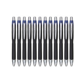 Uni-Ball SXN210 Jetstream RT Retractable Rollerball Pen Blue Ink Pack of 12