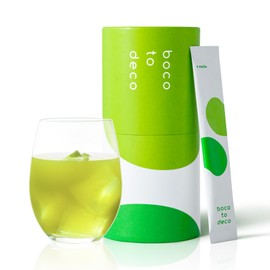 【家族の健康習慣に】 boco to deco ボコとデコ 20包 国産 明日葉 無添加 青汁 個包装 粉末