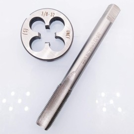 HSS 3/8-32 UNEF Tap and 3/8-32 UNEF Die Right Hand
