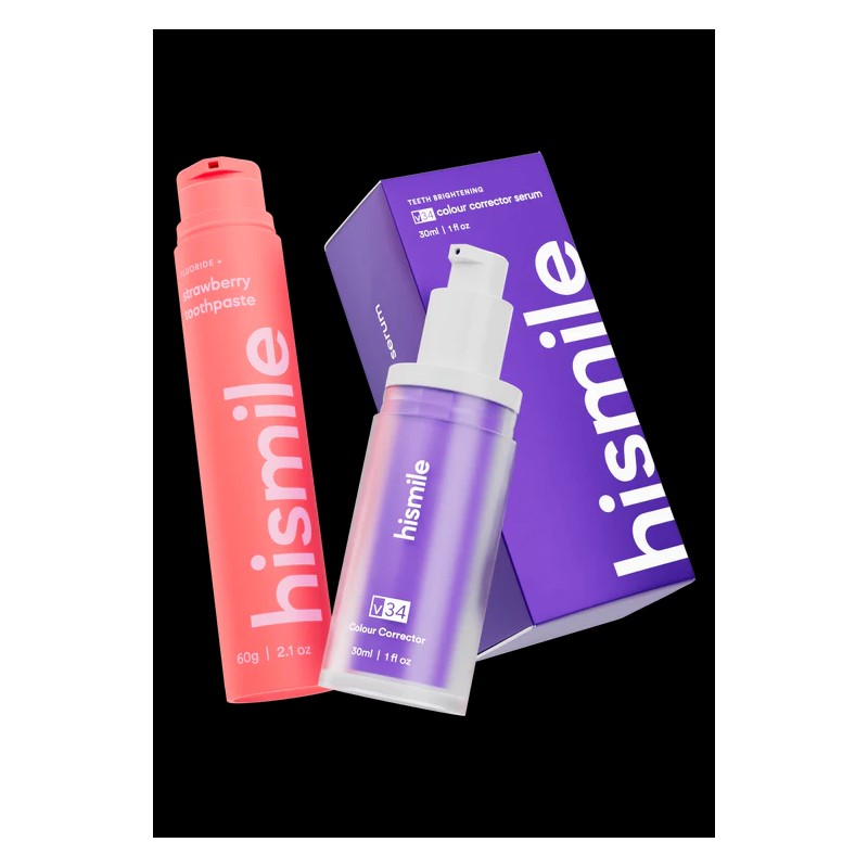 hismile Everyday Instant Brightening Bundle, Red Velvet