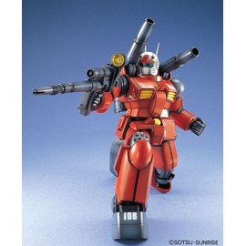 Bandai Hobby MG 1/100 RX-77-2 GUN Cannon "Gundam" Model Kit