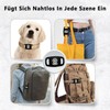 Dog Tracker, Dog Tracker with Collar Holder, Intelligent Animal Tracker,
