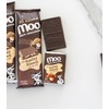 Moo Chocolates All Natural Dark Chocolate Mini Bars with Roasted