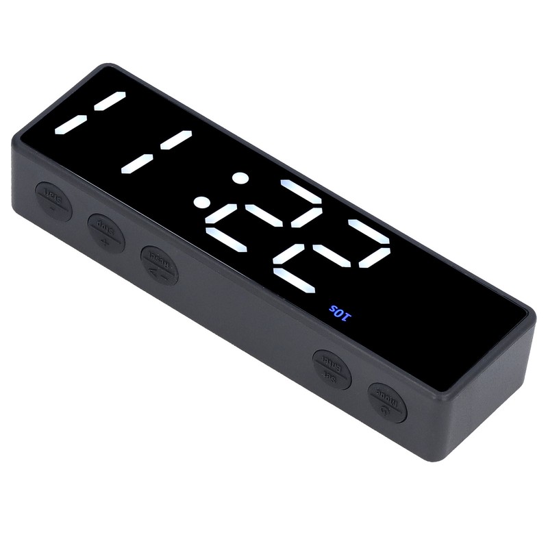 Training Timer LED Digital Timer Multifunctional Electronic Desktop Clock for