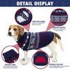 SCENEREAL Dog Sweaters for Large Medium Small Dogs, Warm Puppy