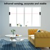 Wireless Infrared Security Motion Detector Waterproof Single Beam Body Detector
