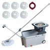 Tikaa Atok Spin Mop and Bucket with Wringer Set, Bucket
