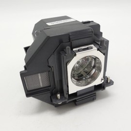 PULITTY ELPLP96 / V13H010L96 Projector Lamp Bulb with Housing for Epson VS250 VS350 VS355 TW610 EX9210 EX9220 PowerLite 1266 1286 1286 X39 Home Cinema 1060 660 2100