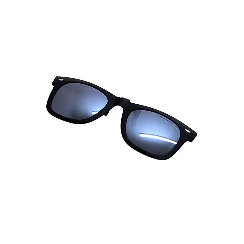 AXE Sunglasses, Clip-on Type, UV Protection, Polarized Lens, Silver, AS-3PCS