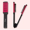 Diane Ceramic Straightening Brush with Nylon Bristles for Smoothing and
