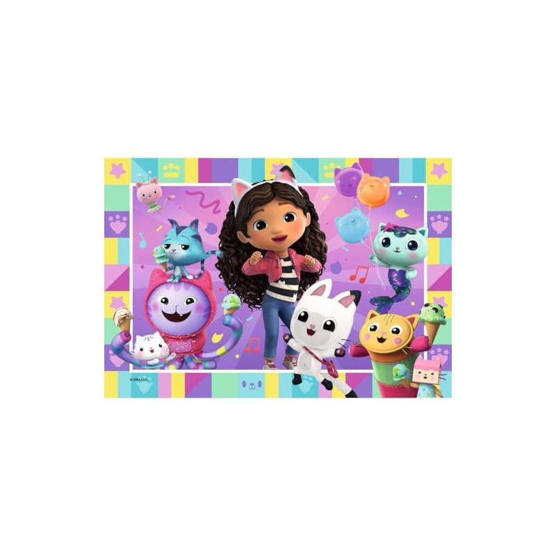 Ravensburger Kids 3 Year Old Jigsaw Puzzle 35 Piece Gabby's