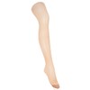 Astigu AP6002 Women's Stockings, Tightening, Compression (3 Pair Set), Skinny