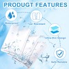 OIIKI 20PCS Silver RFID Blocking Sleeves, RFID Credit Card Holders,