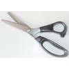 HONGBE Fabric Pinking Scissors with Scallop Edge. Perfect for Tailoring