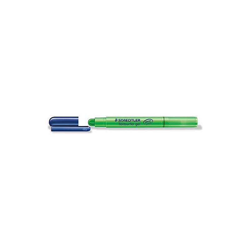 STAEDTLER Textsurfer Gel Highlighter Pen (6 Pens 4 Colours) Pink,