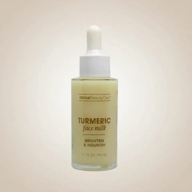 Global Beauty Care Turmeric Face Milk 50ml - Suero Iluminado