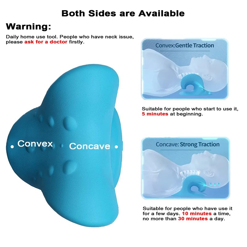 Techshining Neck and Shoulder Relaxer for Release Neck Pressure and