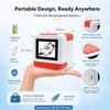 Lqqyee Smart AI Voice Sticker Maker Machine,Mini Sticker Printer for