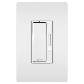 Legrand Radiant White 405 Watt Preset Paddle Dimmer