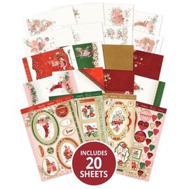 Hunkydory - Deluxe Craft Pads - A Heartwarming Christmas - DCPAD151