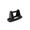 Mystatic BLACK DOOR CLIP FOR STATIC CARAVAN CATCH RETAINER HOLDER
